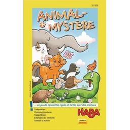 Animal-Mystère Cover