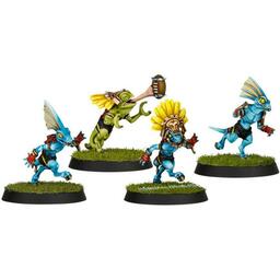 Blood Bowl: The Game of Fantasy Football - Gwaka'moli Crater Gators Figurines