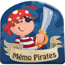 Mémo Pirates Cover Transparent