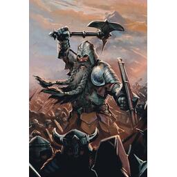 La Bataille des Cinq Armées Artwork