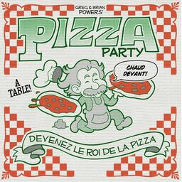 Pizza Party Cover