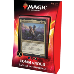 Magic: The Gathering - Commander - Sagesse Intemporelle Cover