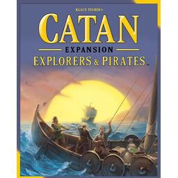 Catan: Explorers & Pirates Cover
