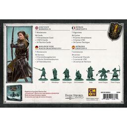 Le Trône de Fer: Le Jeu de Figurines - Héros Greyjoy I Back