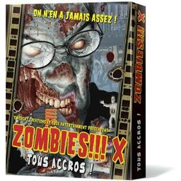 Zombies !!! X Tous Accros ! Cover 3d