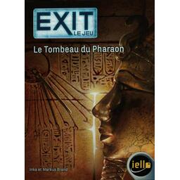 EXIT: Le Jeu - Le Tombeau du Pharaon Cover
