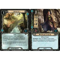 Le Seigneur des Anneaux: Le Jeu de Cartes - Les Ruines Immergées Cartes