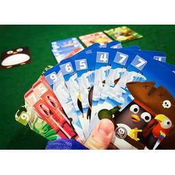 Manchots Barjots Cartes