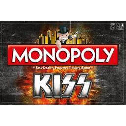 Monopoly: Kiss Cover
