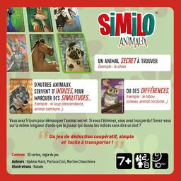 Similo: Animaux Back