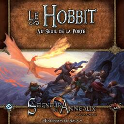 Le Seigneur des Anneaux: Le Jeu de Cartes - Le Hobbit - Au Seuil de la Porte Cover