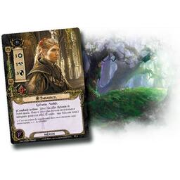 Le Seigneur des Anneaux: Le Jeu de Cartes - Des Flammes dans la Nuit Carte