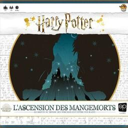 Harry Potter: L'Ascension des Mangemort Cover
