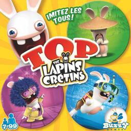 Top The Lapins Crétins Cover