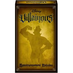 Disney Villainous: Monstrueusement Malsains Cover 3d