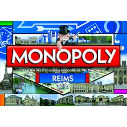 Monopoly: Reims Cover