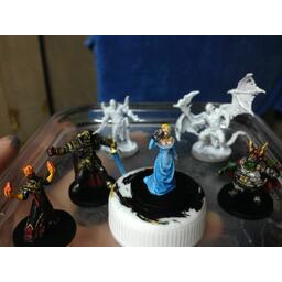 Descent: Voyages Dans les Ténèbres (Seconde Édition) - Eliza Farrow Figurines