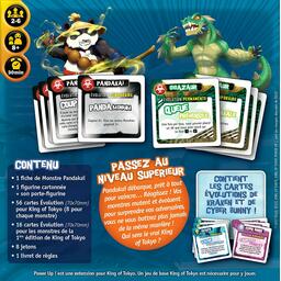 King of Tokyo : Power Up ! Back