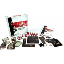 Resident Evil 2: The Board Game - The B-Files Expansion Eclate