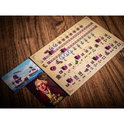 Arkwright: The Card Game Zoom