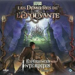Les Demeures de l'Épouvante: Expériences Interdites Cover