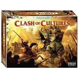 Clash of Cultures Cover 3d