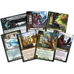 Le Seigneur des Anneaux: Le Jeu de Cartes - Le Destin des Terres Sauvages Cartes