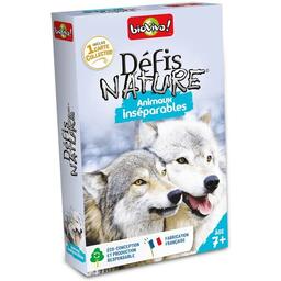 Défis Nature: Animaux Inséparables Cover 3d