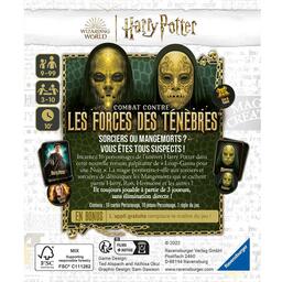 Harry Potter: Combat contre les Forces des Ténèbres Back