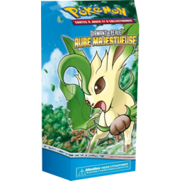 Pokémon: Diamant & Perle - Aube Majestueuse - Force de la Forêt Cover Transparent