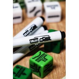 Railroad Ink: Challenge - Vert Luxuriant Zoom