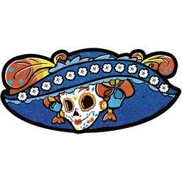 Fiesta de los Muertos: La Catrina Logo