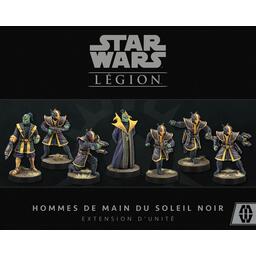 Star Wars: Légion - Hommes de Main du Soleil Noir Cover