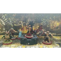 Descent: Voyages Dans les Ténèbres (Seconde Édition) - Merick Farrow Figurines