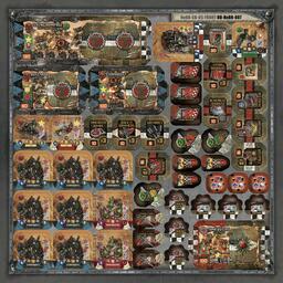 Warhammer 40,000: Heroes of Black Reach Tuiles