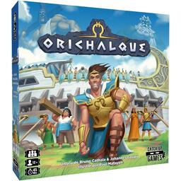 Orichalque Cover 3d