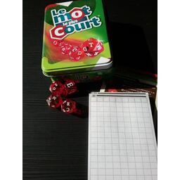 Le Mot le Plus Court Eclate