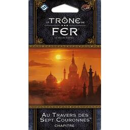 Le Trône de Fer: Le Jeu de Cartes - Au Travers des Sept Couronnes Cover