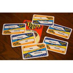 Time's Up ! La Recharche 2012/2013 Cartes