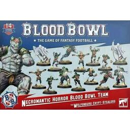 Blood Bowl: Le Jeu de Football Fantastique - Necromantic Horror Blood Bowl Team Cover