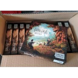 Pandoria: Artifacts Eclate