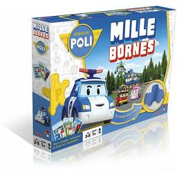 Mille Bornes: Robocar Poli Cover 3d