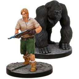 Mars Attacks: Le Jeu - Extermination Figurines