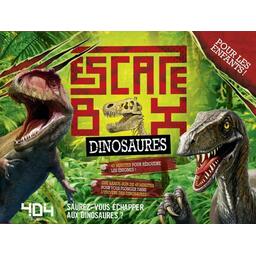 Escape Box: Dinosaures Cover