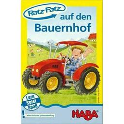 Ratz Fatz: Auf den Bauernhof Cover