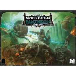 Mythic Battles: Pantheon Cover