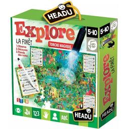 Explore la Foret Cover 3d