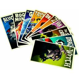 Dracula Fiesta Cartes