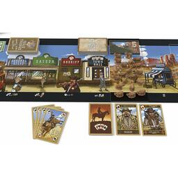 Dice Town: Cowboys Tuiles