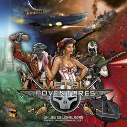 Metal Adventures Cover